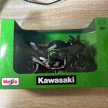 Kawasaki 1/12 스케일 모델 바이크 Maisto