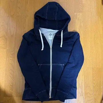 e JEANS 코지마 데님 셋업 후드티 & 데님 팬츠 L 사이즈 상당