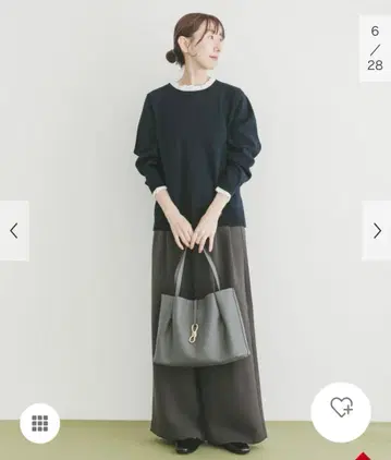 어반 리서치 2턱 와이드 팬츠