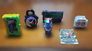 레전드 아이템 가면라이더 더블 세트