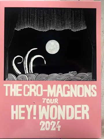 더 크로마뇽즈 TOURHEY! WONDER 2024 최초 한정 자켓