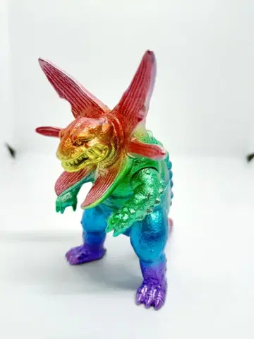 울트라맨 소프트 비닐 가보라 재도색