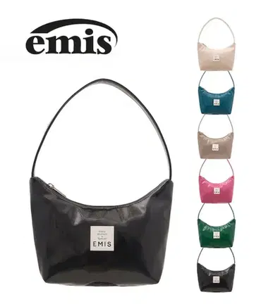 에나멜 호보 미니 숄더백