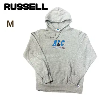 러셀 ALC 라크로스 풀오버 후드티 M