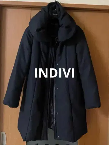 인디비 INDIVI 다운 코트 38