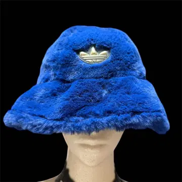 adidas 인조 모피 버킷 햇 59cm