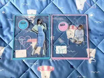 2 Liyuu 아크릴 스탠드 세트