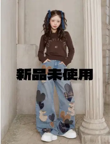 Darich 새상품 DARCH 로고 니트탑 [ F ]