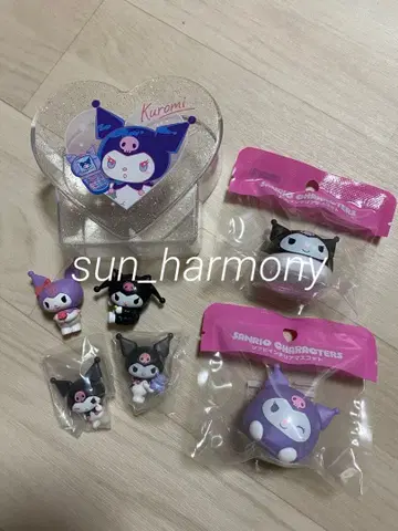 쿠로미 굿즈 7