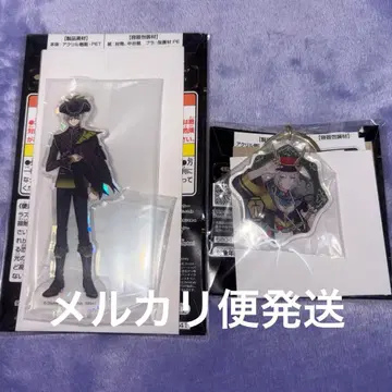 트위스테 제일복권 아크릴 스탠드 아크릴 키링 세트 실버