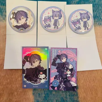 코야나기 로우 산리오 캔뱃지 폴라로이드 Dytica