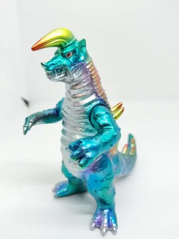 울트라맨 소프트 비닐 블랙킹 재도색