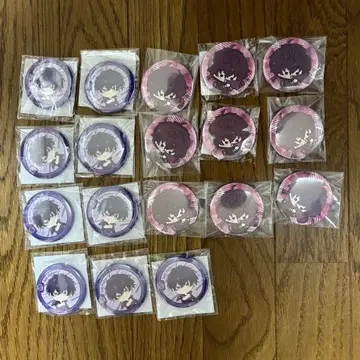 사에키 잇테츠 캔뱃지 묶음 판매