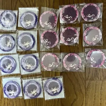 니지산지 사에키 잇테츠 캔뱃지