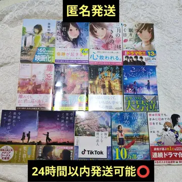 소설 이누준 이치죠 미사키 연애소설 묶음 판매