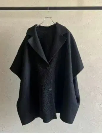 [ CYNICAL ] 보아 슬리버 리버서블 판초 미사용 새상품