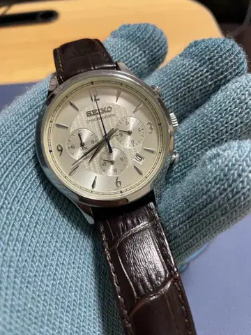 SEIKO 크로노그래프 손목시계 BT63-00M0