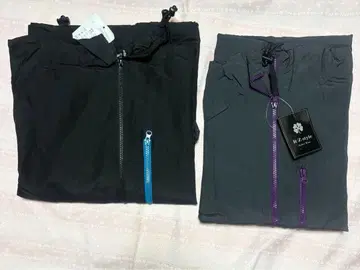 나일론 자켓 블랙 그레이 2종 세트