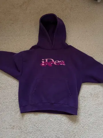 iDeaswam OUROBOROS HOODIE (Purple) 23AW
