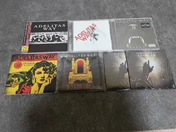 3장 미개봉 Adelitas Way CD 앨범 7장 세트 US 락