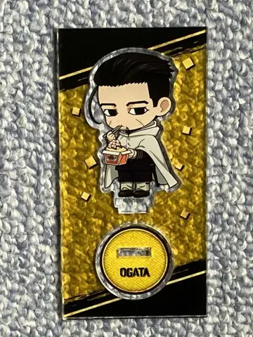 [ 익명 배송 ] 골든 카무이 x 박단야키혼포 트레이딩 아크릴 스탠드