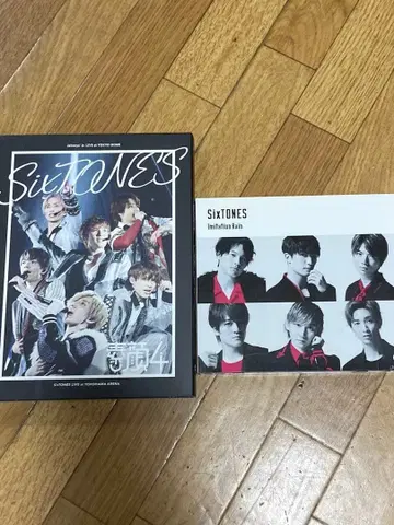 SixTONES 스가오 4 DVD 와 imitation Rain