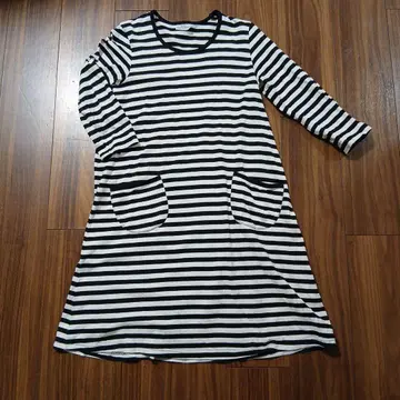marimekko 마리메꼬 원피스 튜닉 보더