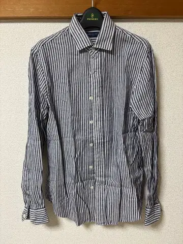 TOMORROWLAND 스트라이프 긴팔 셔츠