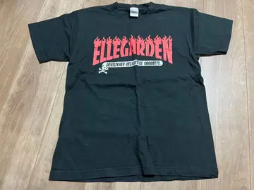 [ 새상품 ] ELLEGARDEN 엘르가든 핫로드 티셔츠 S 사이즈