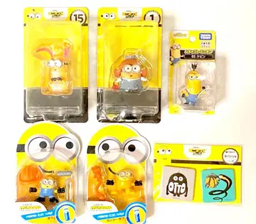 미니언 피규어 묶음 판매