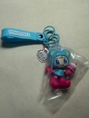 메조 피아노 시크릿 캐릭터 참 블루 베리에짱 & 휘핑짱