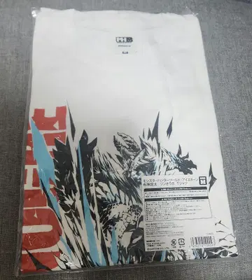 몬헌부 이카푸콘 콜라보T셔츠 후세 류타 진오우가 M