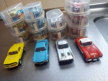 산토리 보스 부록 GM 동경의 명차 컬렉션 4대 세트 신구