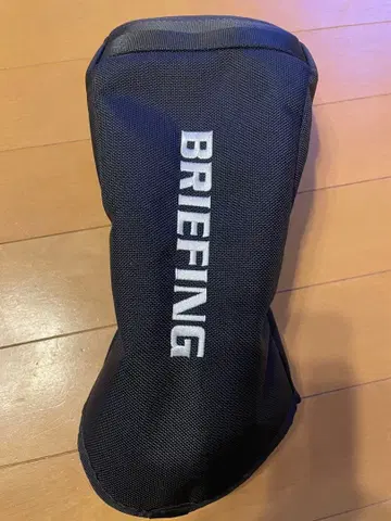주말 가격 인하 BRIEFING 드라이버용 골프헤드커버 블랙