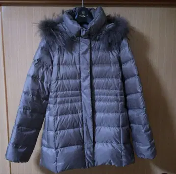 가격 협상 OK Reflect 퍼 포함 그레이 다운 자켓 브라운 13호