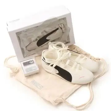 새상품 PUMA x ROSE SPEEDCAT 발레 스니커즈