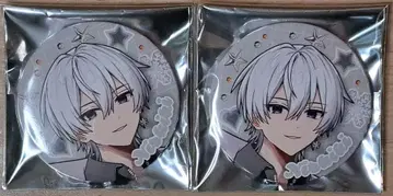 스니스테 We are SneakerStep! 캔뱃지 니시키 등신 2개