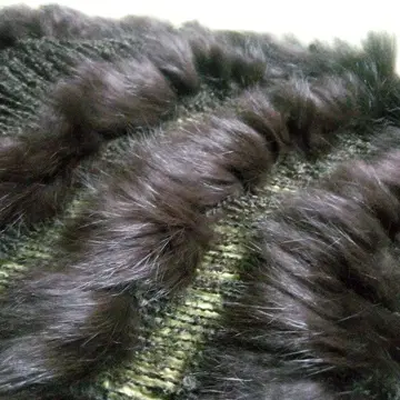 브라운 토끼와 얀의 롱 머플러(40 x 200)