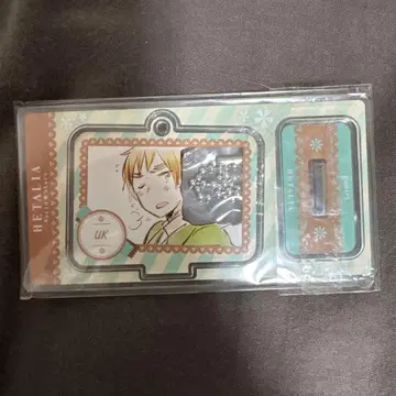 헤타리아 영국 아크릴 스탠드