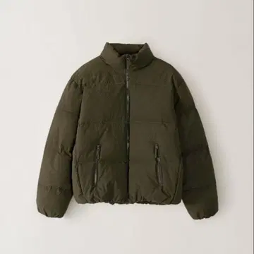 OHOTORO Heritage Gingham Duck Down khaki