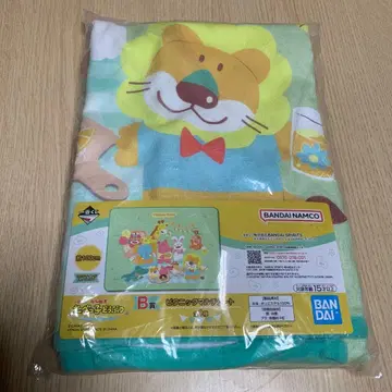 BANDAI NAMCO 타베코 동물 피크닉 멀티 시트