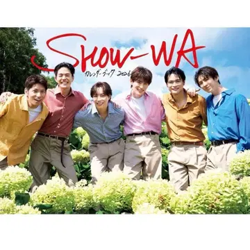 SHOW-WA 달력 북 2026