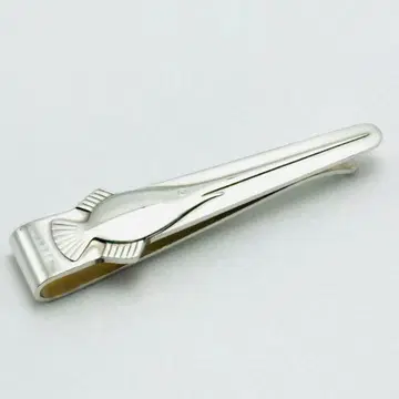 GEORG JENSEN 넥타이핀 79 카지키 피쉬 넥타이핀