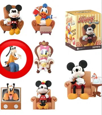 디즈니 해피 프렌즈 개더링 시리즈 52TOYS