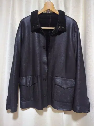 united arrows 무스탕 자켓