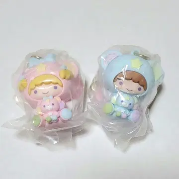 리틀트윈스타 시크릿 키링 키키라라 2개