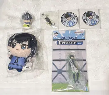 블루 록 이사기 요이치 묶음 판매 SD 인형