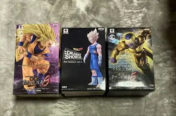 드래곤볼 피규어 3개 세트