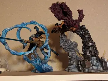 원피스 피규어아츠 ZERO 로우 키드 [ 재도색 ]