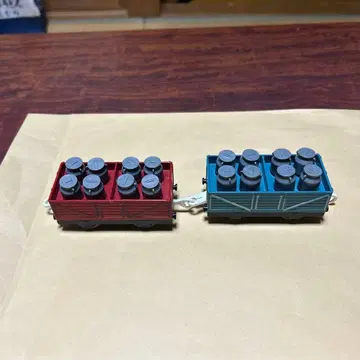 프라레일 화차 세트 흔들흔들 출렁다리